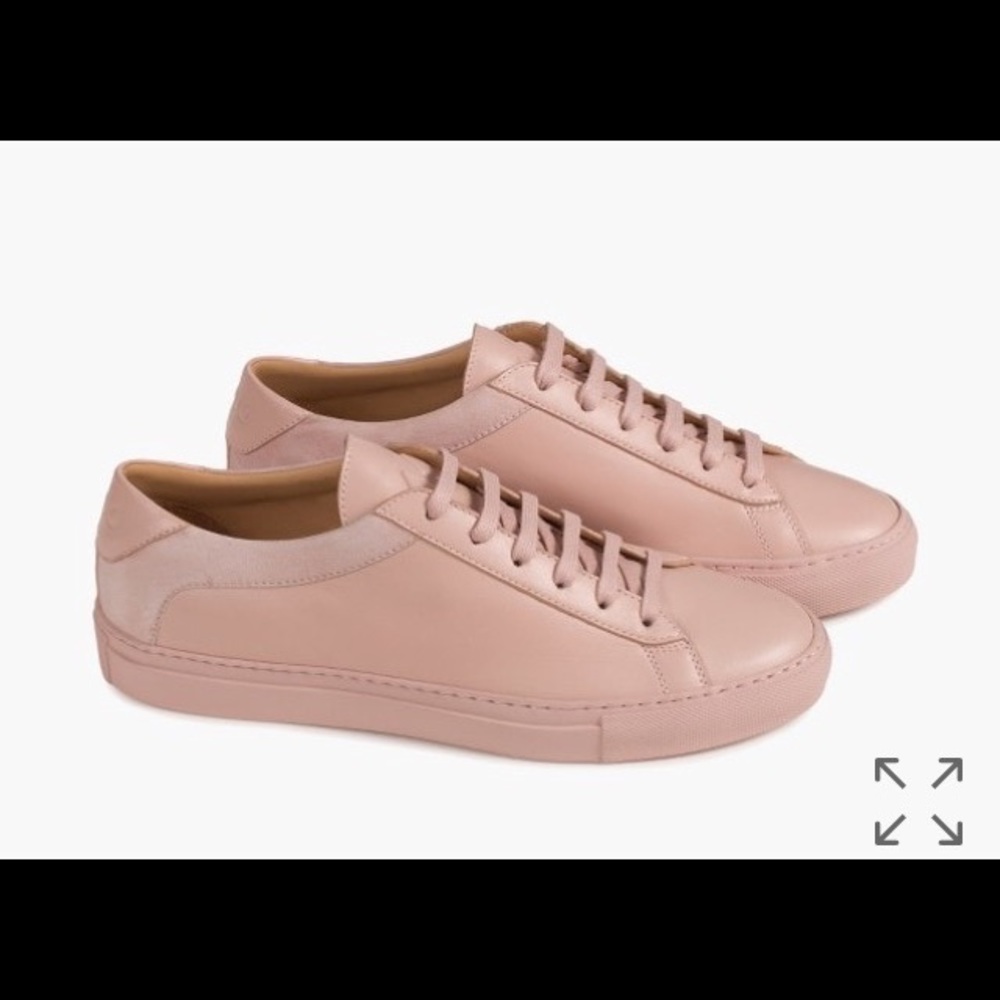 Koio Capri Fiore Sneakers. Leather. Size 6